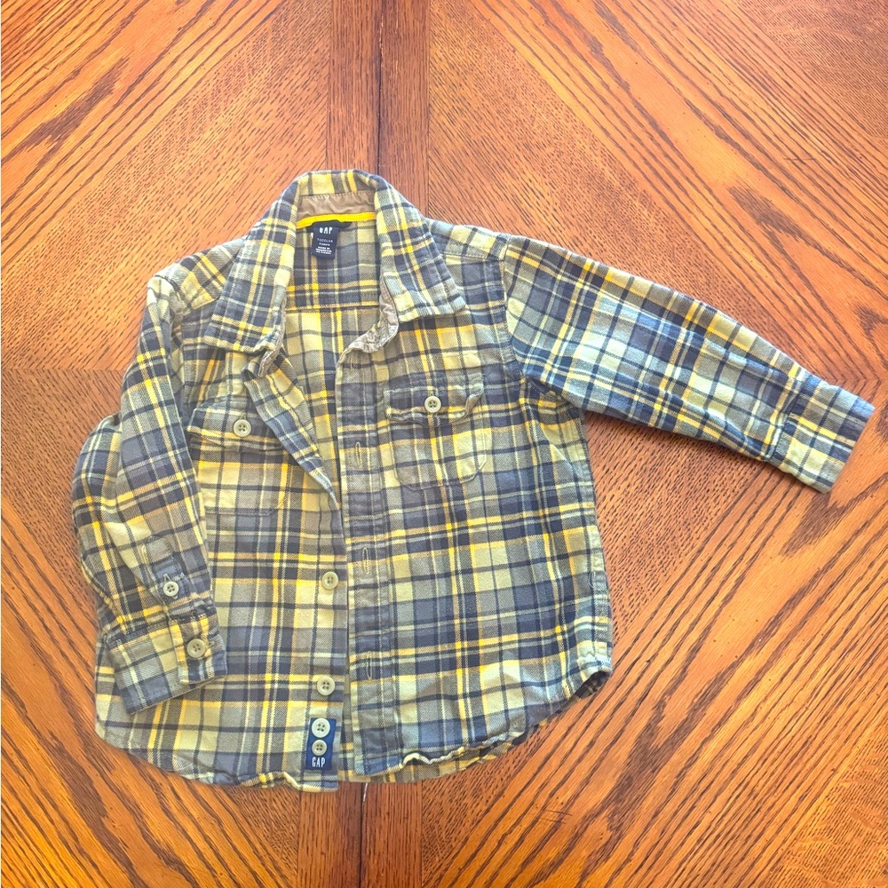 Baby Gap Flannel